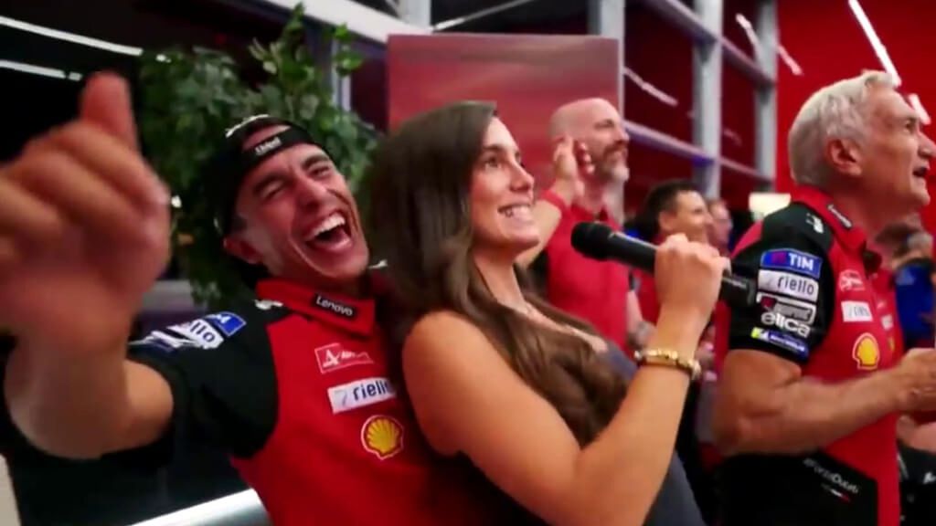 Del perreo de Marc Márquez con Gemma Pinto a las caras de Pecco Bagnaia