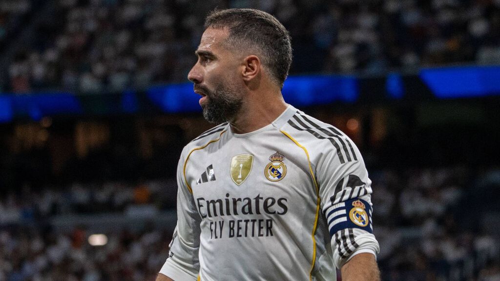 Dani Carvajal podría salir de inicio con la Selección Española según Luis de la Fuente