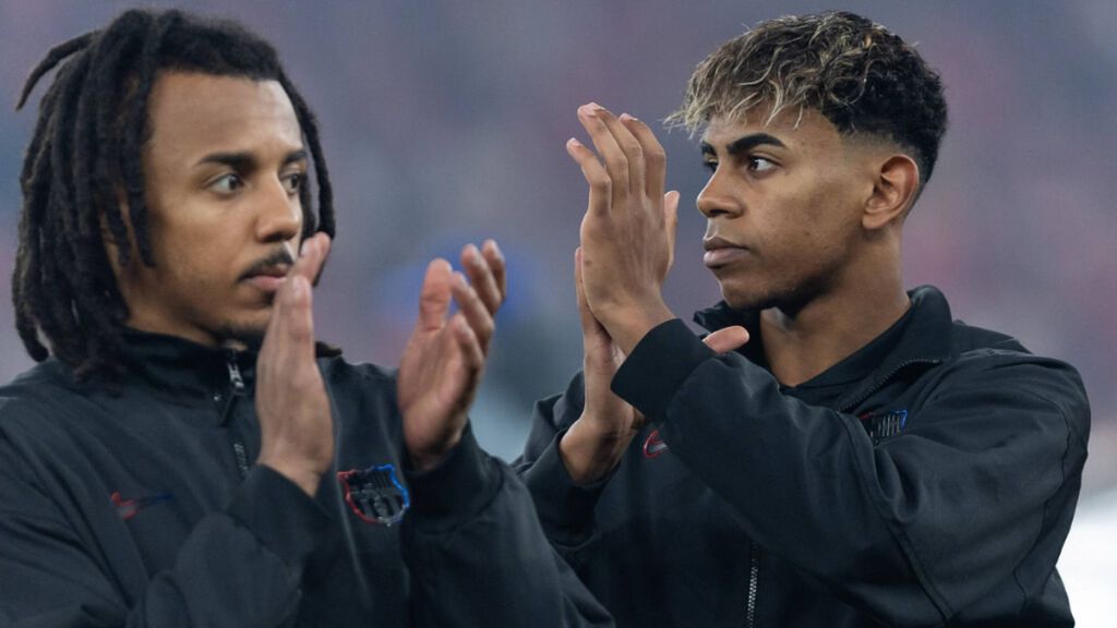 Jules Koundé y la pelea por el Balón de Oro entre Dembélé y Lamine Yamal