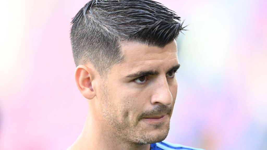 Álvaro Morata y su importancia en el vestuario de España: "No hay un nueve mejor"