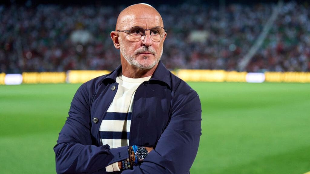 Luis de la Fuente, a tres partidos de batir el récord de victorias de Vicente del Bosque con España