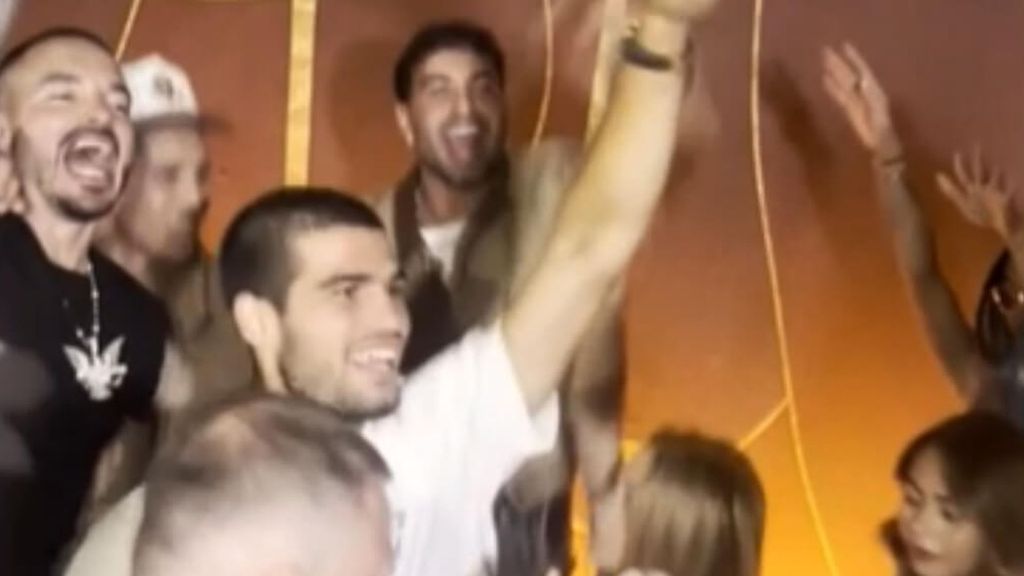 Así fue la fiesta de Carlos Alcaraz en Nueva York tras ganar el US Open