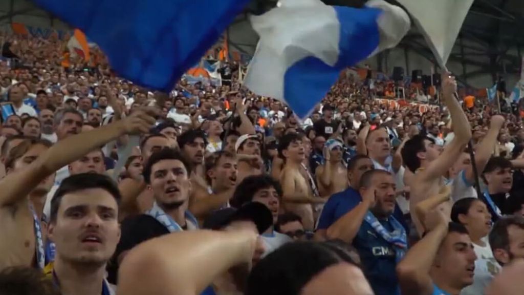 Radiografía de los ultras del Marsella: un amplio historial delictivo que tiene en alerta a la Policía