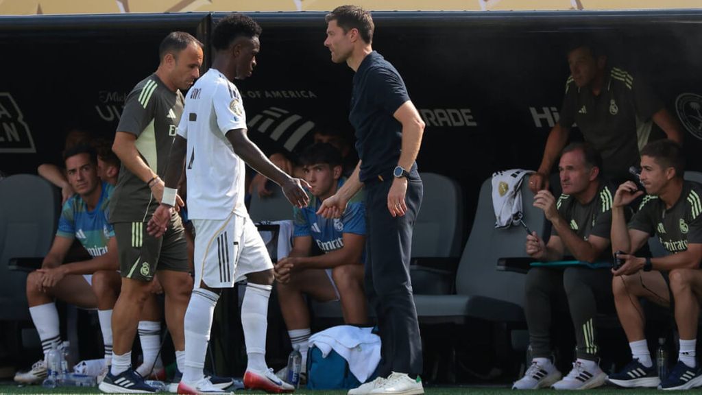 Siro López y la lista de Xabi Alonso de los jugadores que están por delante de Vinicius