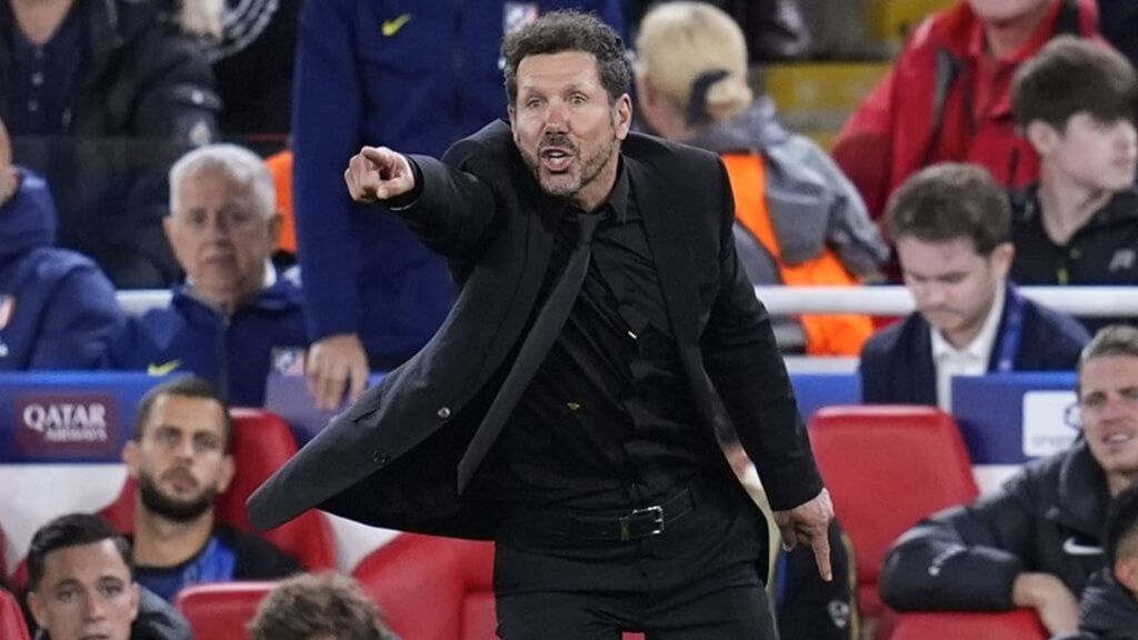 David Sánchez recuerda a Vinicius tras la reacción de Simeone y Matías Prats pide proteger a los entrenadores