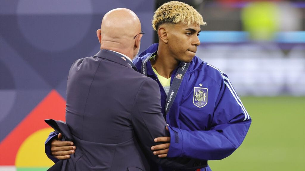 Luis de la Fuente, a punto de estallar por el caso 'Lamine Yamal'