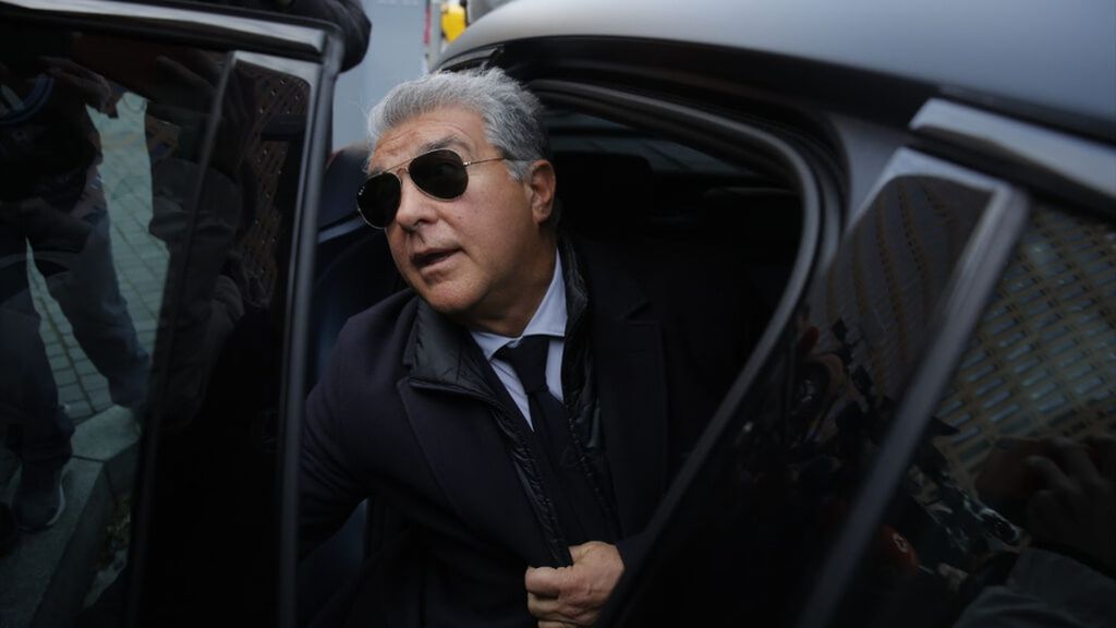 Joan Laporta "podría terminar imputado" en el caso 'Negreira'