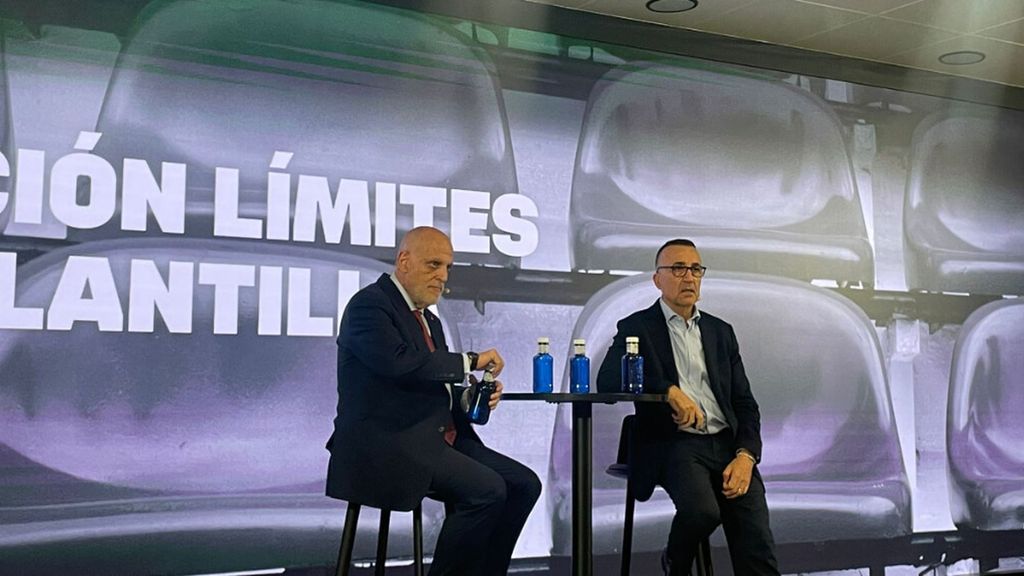 Javier Tebas y cuándo va a llegar al 1:1 el Barça: "Dependen de los auditores"