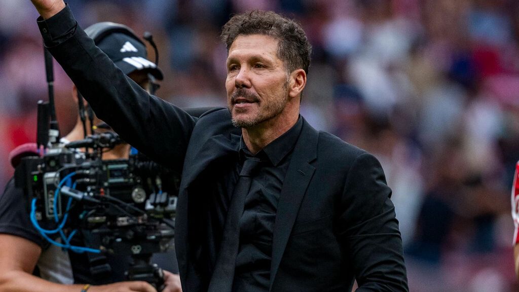 Roberto Gómez y el plan del Atlético de Madrid con Simeone: "Renovarle un año más"
