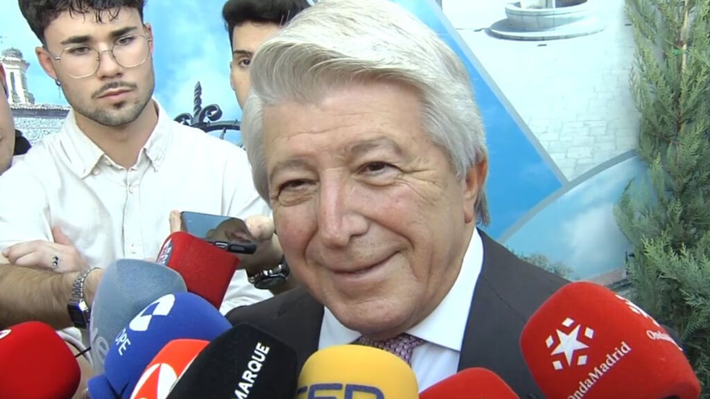 El dardo de Enrique Cerezo tras las convocatorias de las selecciones: "Decís que son muy malos y fíjate"