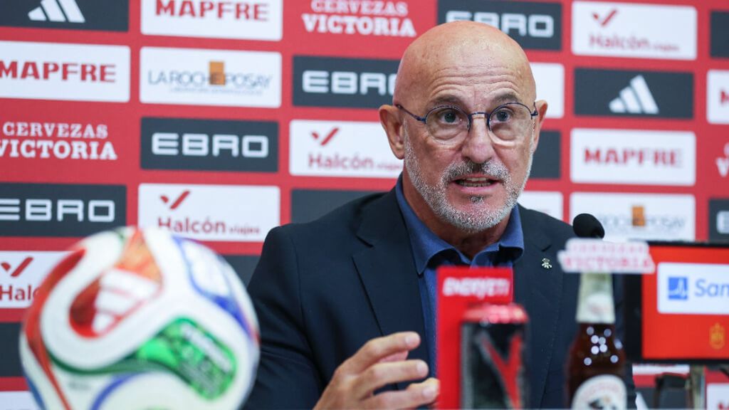 Luis de la Fuente se disculpa tras su enganchón con un periodista: "No he estado a la altura"