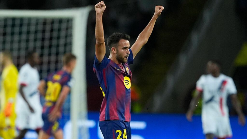 Rubén Uría elogia el nivel de Eric García y lanza un palo a Luis de la Fuente