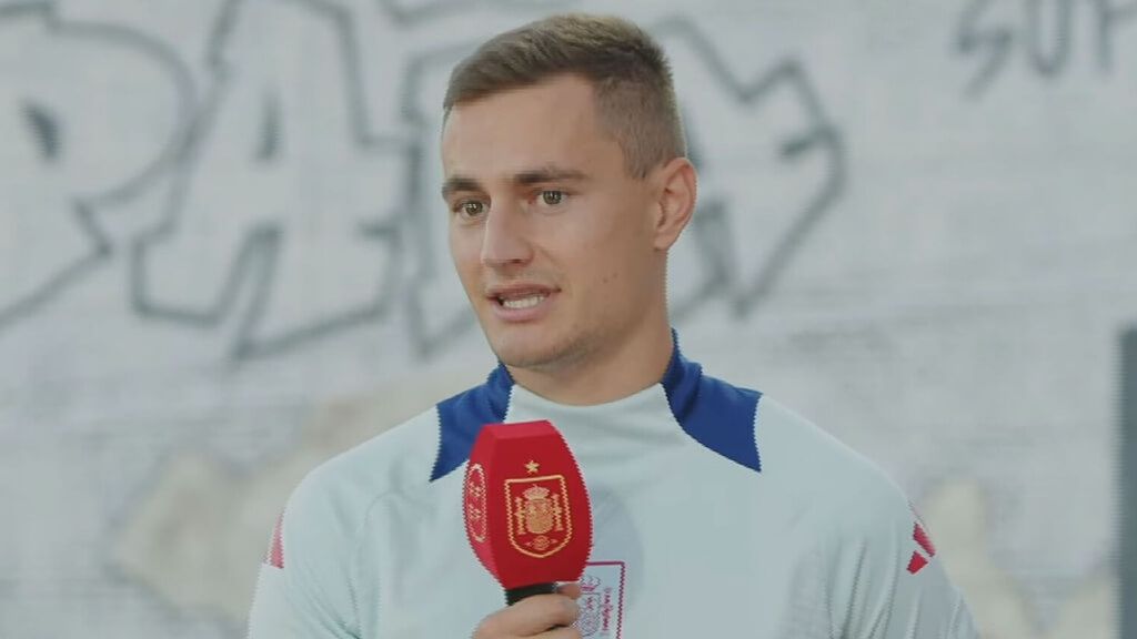 Jorge de Frutos y el premio de España: "Soy la representación de los compañeros del Rayo Vallecano"