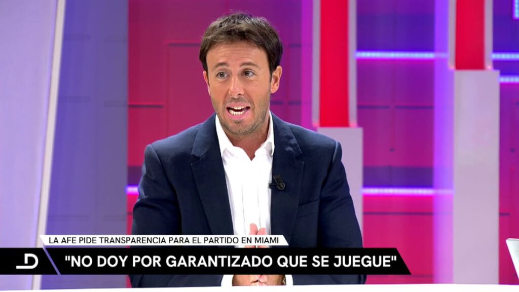 Matías Prats tiene muy claro que el partido en Miami entre Villarreal y Barça se llevará a cabo