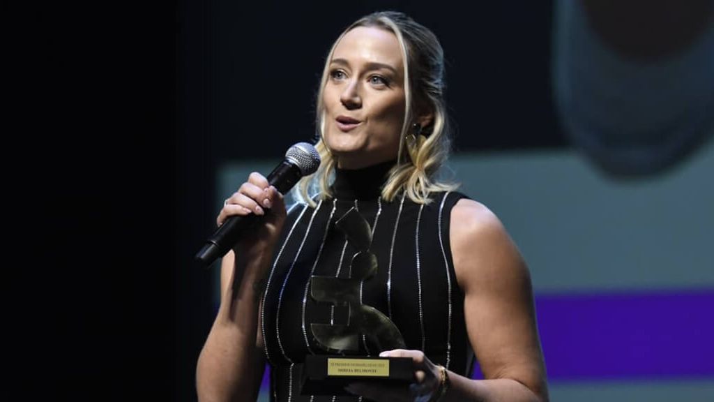 Mireia Belmonte, premio Desmarcadas 2025.