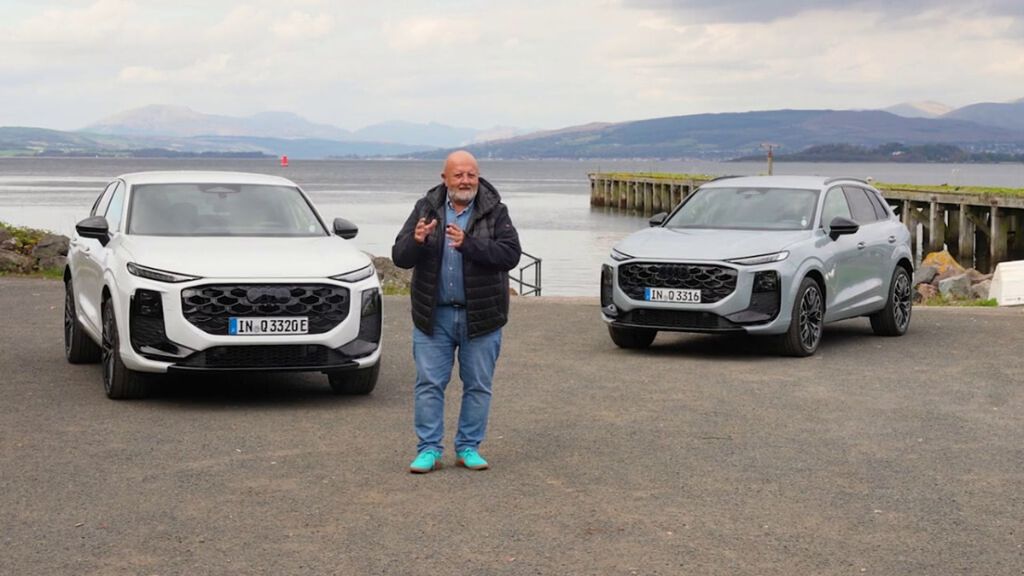 Gonzalo Serrano da el pistoletazo de salida a la nueva generación de Audi Q3
