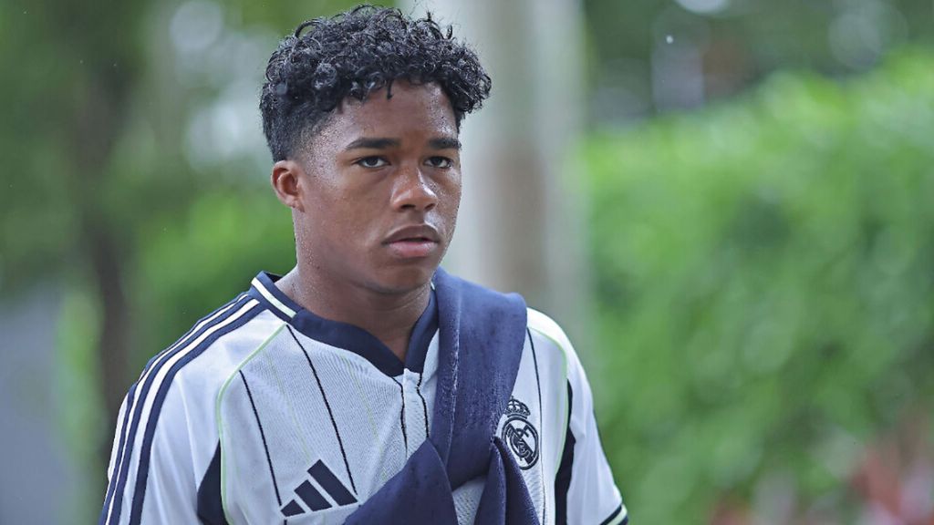 Jorge Picón informa en ElDesmarket de la posible salida de Endrick en el mercado de invierno: "Su objetivo es jugar el Mundial"