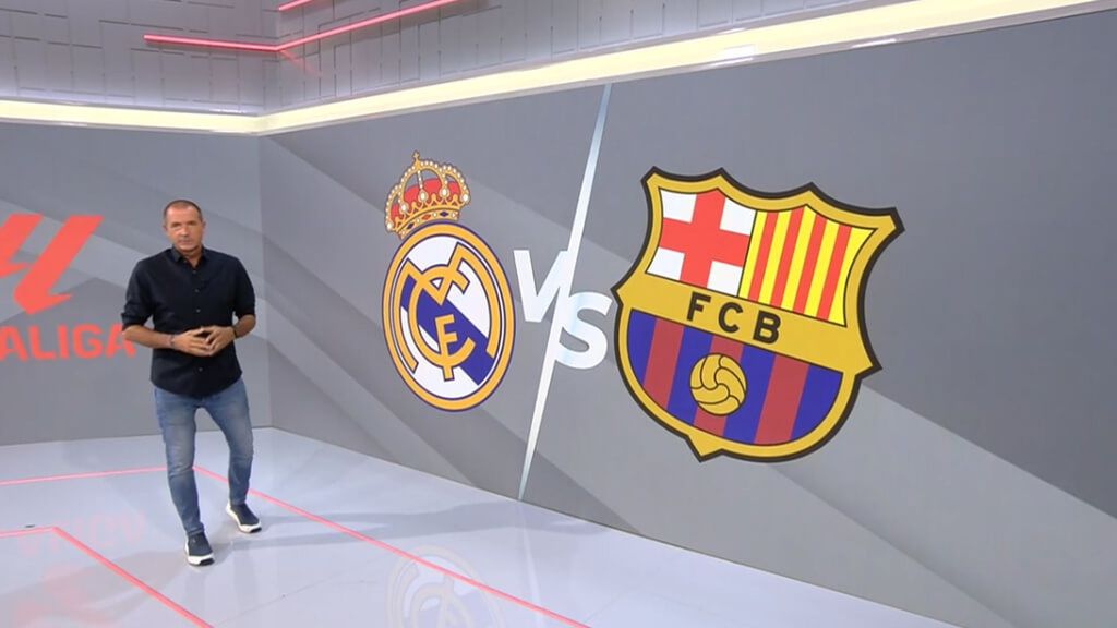 Manu Carreño hace su once ideal para el Clásico según quién llega en mejor forma