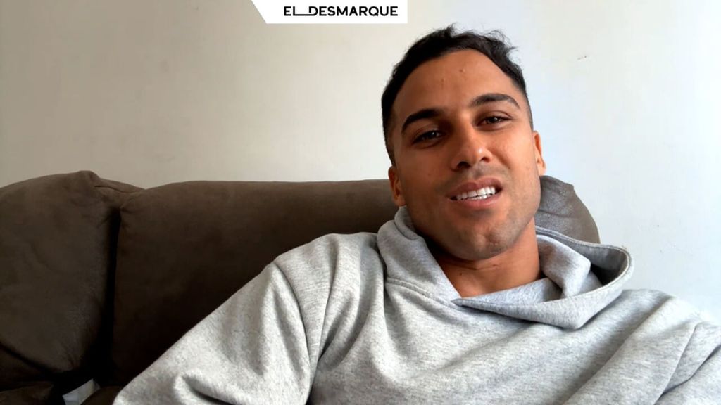 Amin Abaradan, jugador del Ourense, revela en ElDesmarque como tuvieron que pedir al utillero las camisetas de los jugadores del Oviedo