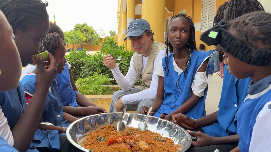 El cocinero Pepe Rodríguez Rey viaja a Senegal como embajador de Manos Unidas