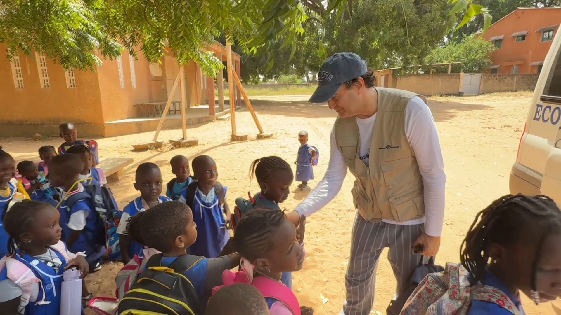 El chef Pepe Rodríguez Rey cuenta su experiencia en Senegal