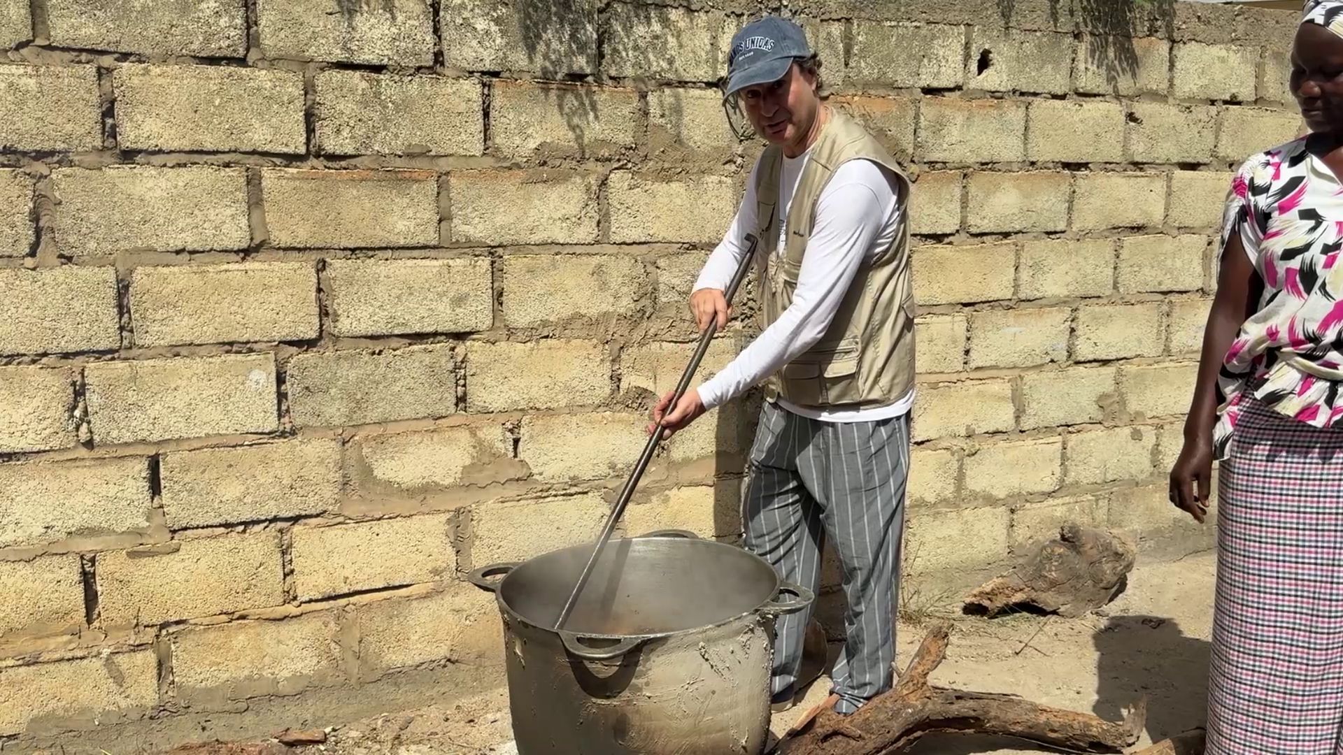 El chef Pepe Rodríguez Rey, impactado por la pobreza de Senegal
