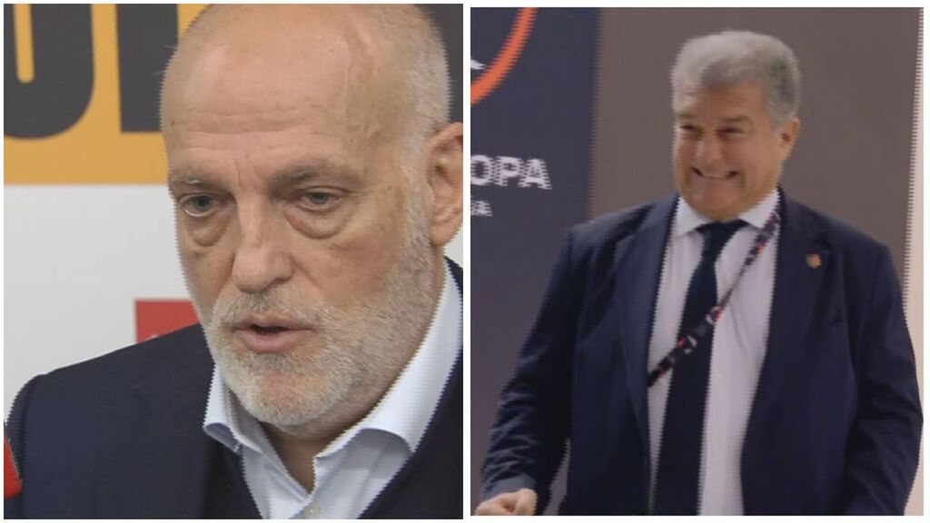 Javier Tebas recurre a la cautelarísima que dio el CSD al Barcelona