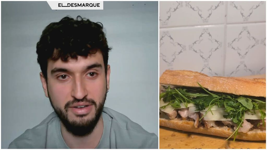 Los bocatas 'premium' de Íñigo de Martín que conquistan a la afición del Valencia