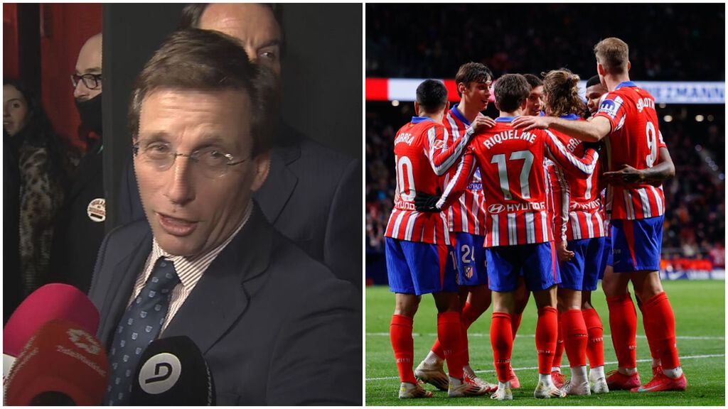 Almeida no se moja con los tuits del Atlético y se muestra orgulloso de los equipos españoles