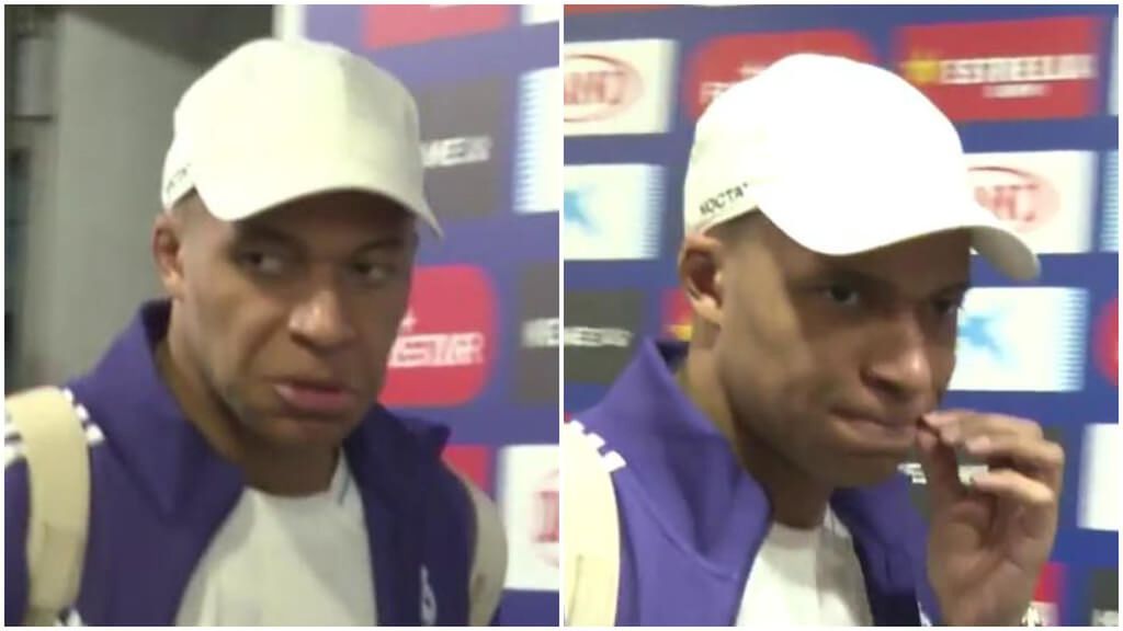 El gesto silencioso de Kylian Mbappé ante la polémica falta de Carlos Romero