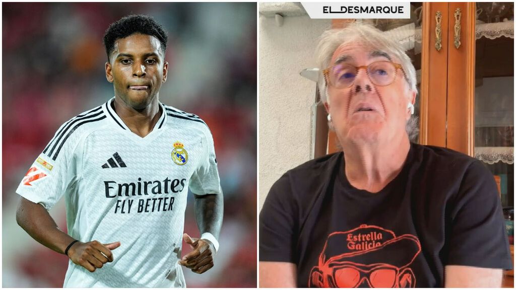 Siro López, sobre Rodrygo