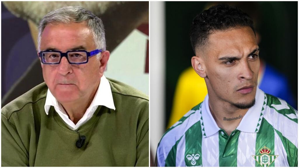 Roberto Gómez, sobre la tarjeta roja retirada a Antony