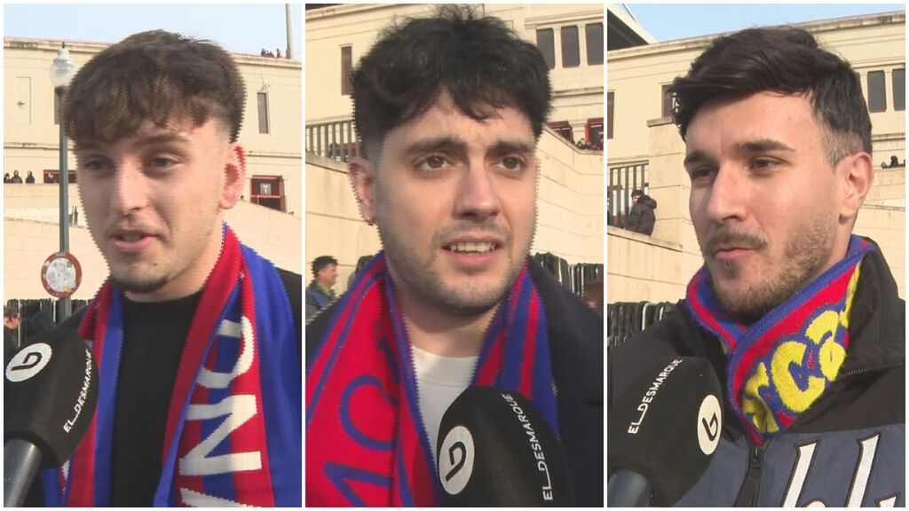 La afición culé da las gracias al Espanyol por ganar al Real Madrid: "Nos han dado la vida"