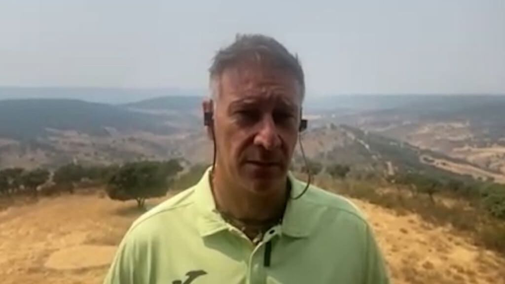 Alfonso Pérez Muñoz explica en ElDesmarque su participación en el Parque Nacional de Cabañeros