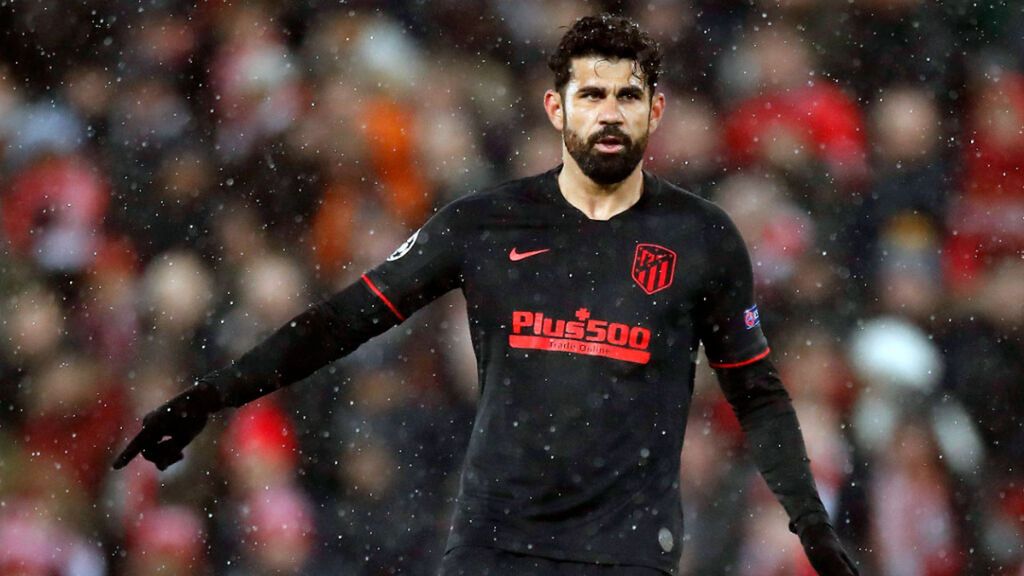 La divertida anécdota de Simeone con Diego Costa en Anfield: "Vos tenés un culo"