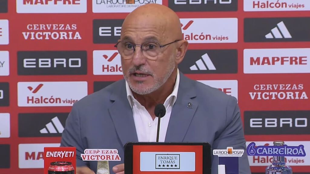 Luis de la Fuente explica la ausencia de Joan García en la lista