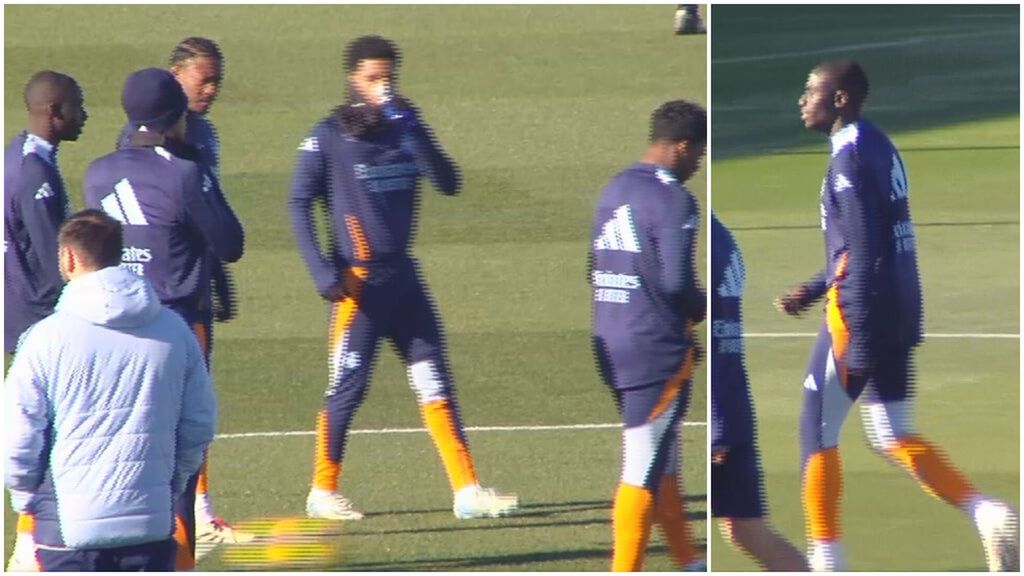 Vinicius estrena vacaciones por adelantado y Mendy regresa con el grupo