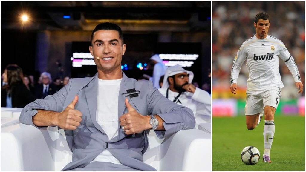 Cristiano, con el Real Madrid siempre en el corazón