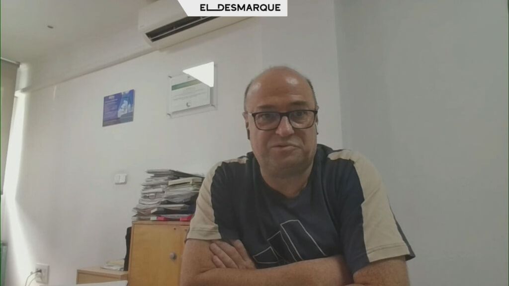 Ángel Domínguez habla en ElDesmarque y califica de 'exitosa' la huelga del domingo contra Martín Presa