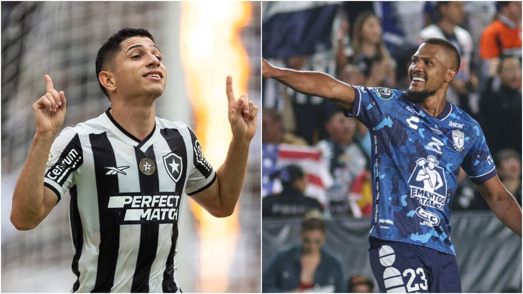 Botafogo - Pachuca, 'derbi de las Américas' en Mitele
