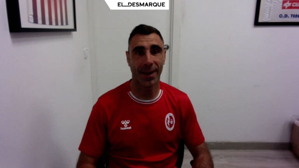 Basilio Sancho, hablando de los orígenes de Jorge de Frutos en ElDesmarque