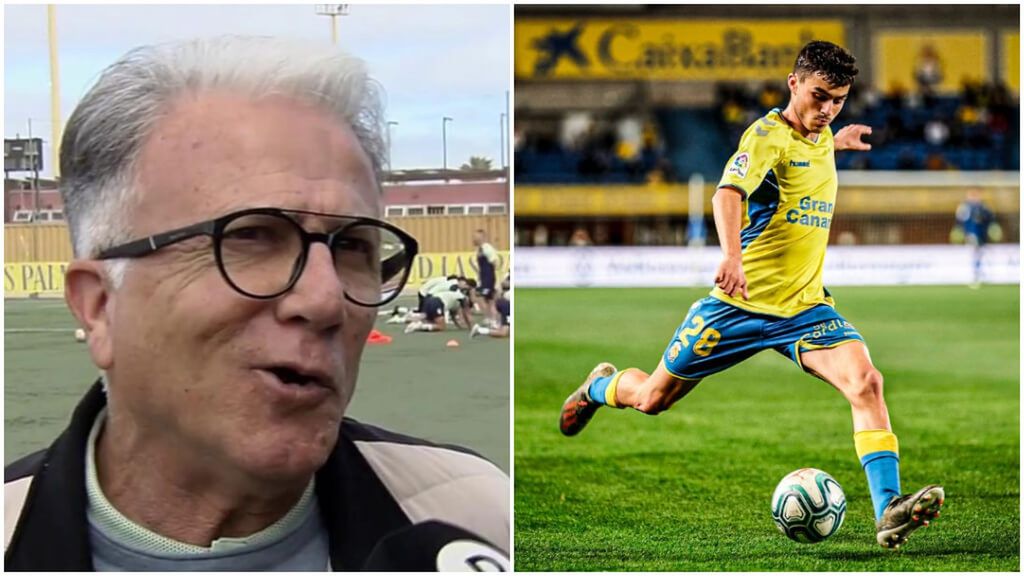 Manuel Rodríguez, descubridor de Pedri, habla de sus inicios en Las Palmas: "Salía al campo como si jugara en la calle"