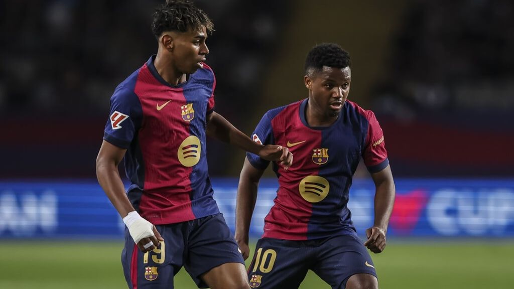 El super contrato de Lamine Yamal superará por poco el de Ansu Fati, que sigue siendo el cuarto mejor pagado