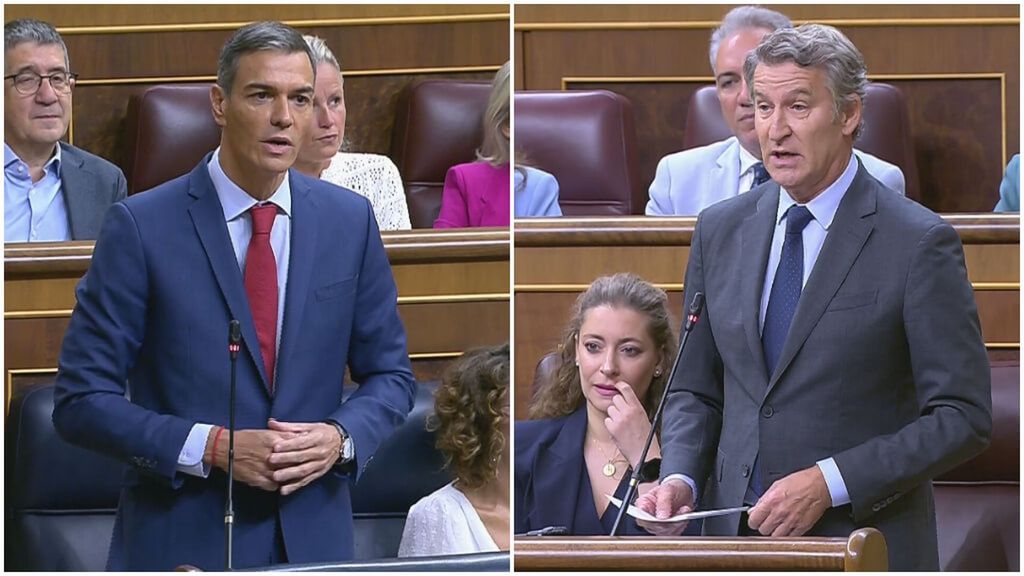 Feijóo pregunta a Pedro Sánchez si retirará a la Selección del Mundial y a los equipos de la Euroliga por Israel