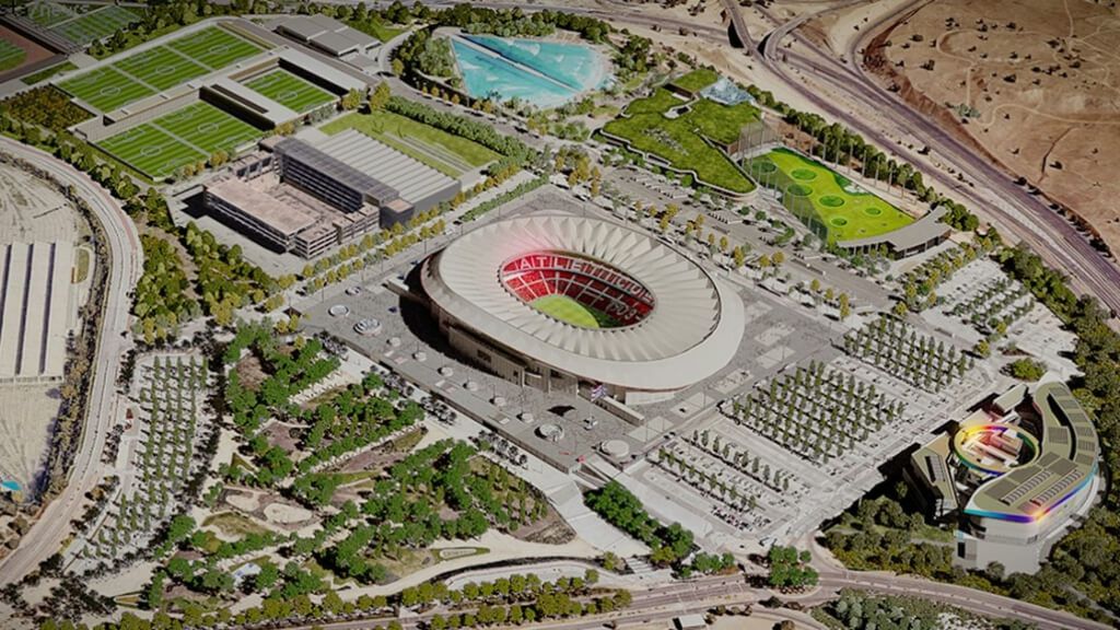 Miguel Ángel Gil Marín desvela la fecha de inauguración de la Ciudad del Deporte del Atlético de Madrid