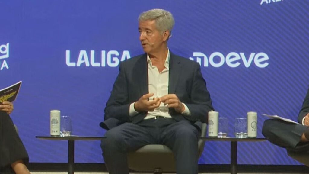 Miguel Ángel Gil Marín explica la entrada de Apollo al accionariado del Atlético: "Para agradar al aficionado hay que invertir"