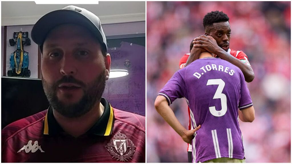 El motivo detrás de la petición de los aficionados del Valladolid a los jugadores tras viajar a San Mamés: "Si no respondes en el campo, responde a la grada"