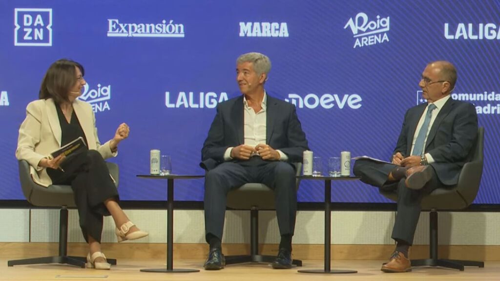 Miguel Ángel Gil Marín y los objetivos del Atlético de Madrid: "Ser terceros es una obligación, no un deseo"