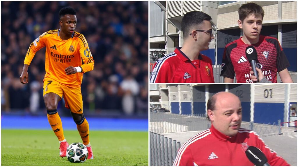 Los aficionados del Osasuna tienen claro si ficharían por Vinicius: "No lo traigo ni de recogepelotas"