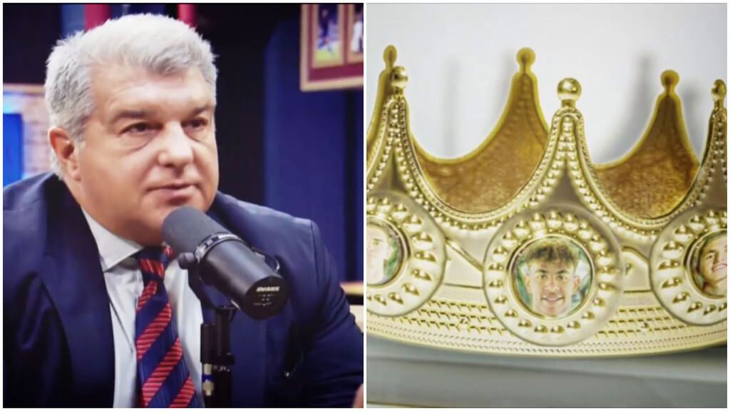 Lamine Yamal es intocable, Joan Laporta le considera una joya del Barcelona